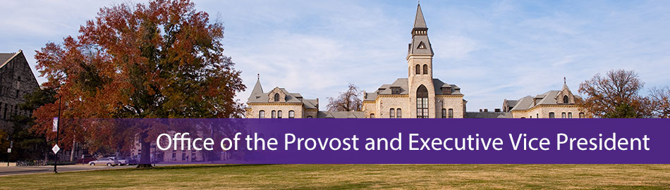 Office of the Provost and Executive Vice President